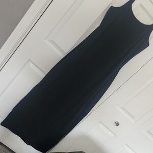Express Black Maxi Dress